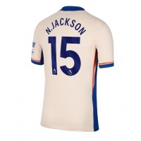 Camisa de Futebol Chelsea Nicolas Jackson #15 Equipamento Secundário 2024-25 Manga Curta